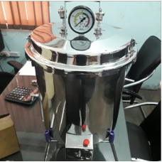 portable cooker type autoclave